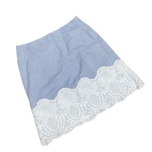 Anthropologie brand Snak‎ Skirt striped 4